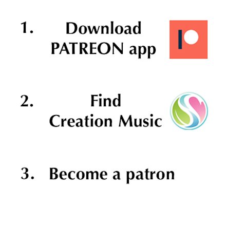 How to get Creation Music app/podcast!